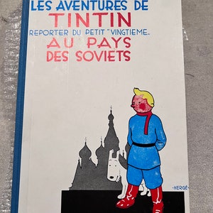 Tintin Le Petit Vingtieme - Etsy