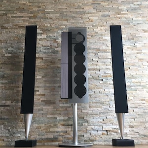 Bang & Olufsen - Dream Hi-Fi - BeoSound 9000 mk3 con soporte de suelo + BeoLab 8000 mk2 - Receptor de música con wifi