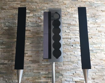 Bang & Olufsen - Dream Hifi set - BeoSound 9000 mk3 on Floorstand + BeoLab 8000 mk2 - Wifi music streamer
