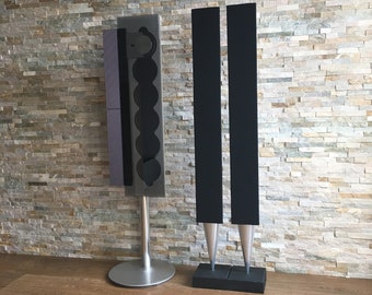 Bang & Olufsen - Dream Hifi set - BeoSound 9000 mk3 on Floorstand + BeoLab 8000 mk2 - Wifi music streamer