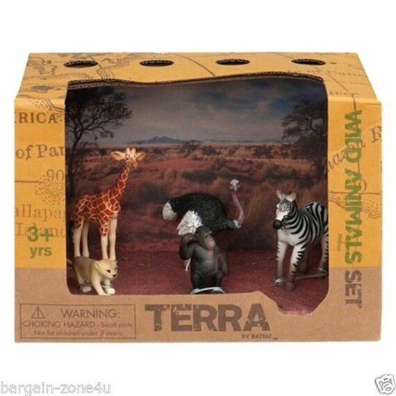 Set of 5 American Wild Animals Farm Forest Figures Realistic - Etsy Set of 5 American Wild Animals Farm Forest Figures Realistic - Etsy