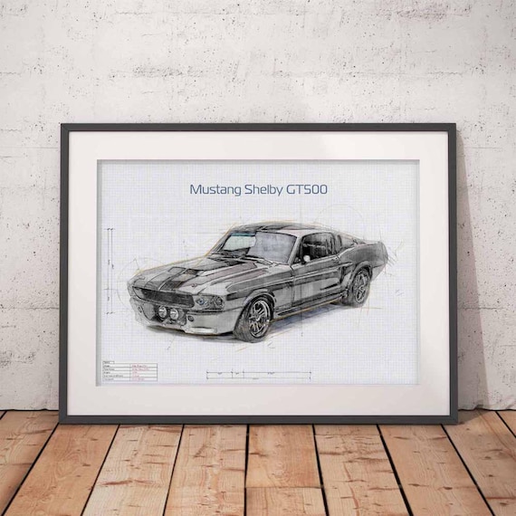 Ford Shelby Mustang GT500 | Eleanor | 1967 | Gone in 60 Seconds