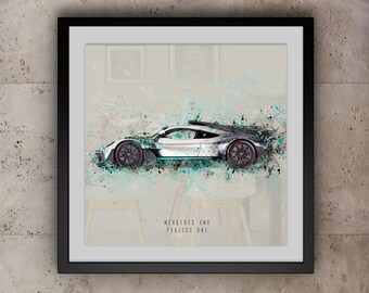 Porsche 911 (964) Carrera RS 3.8 | Side View | Hypercar | Supercar