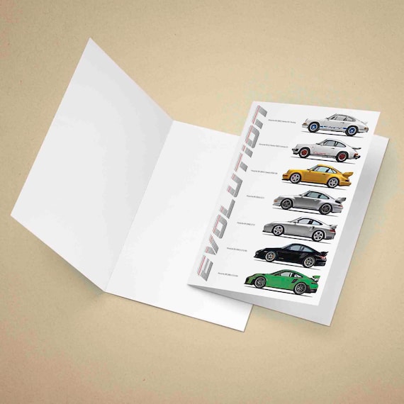 Porsche 911 Evolution From the 901 Carrera to the 991 GT2 RS