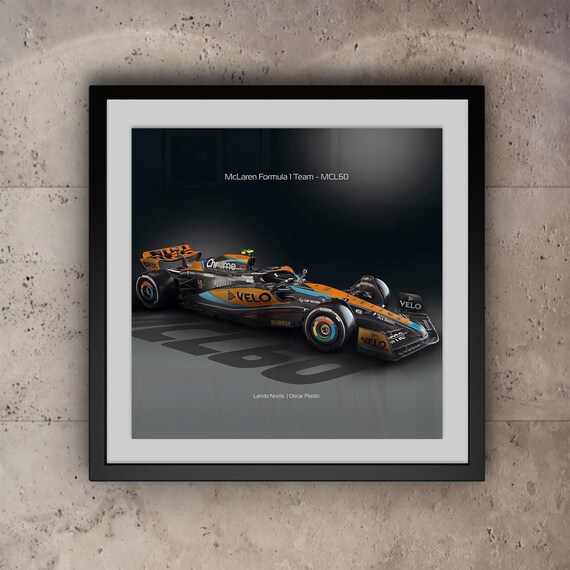 McLaren – F1 Racing Team – Norris, Piastri
