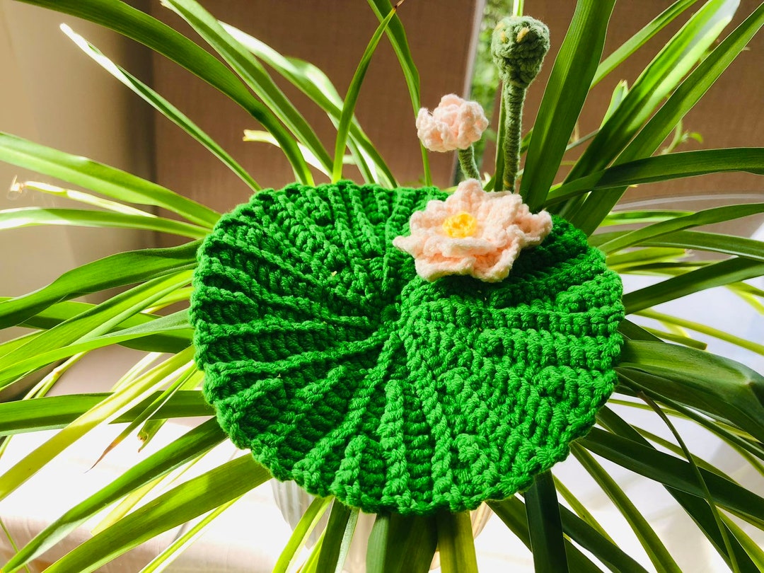 Crochet Coast Pattern Tutorial PDF Lotus Coaster - Etsy