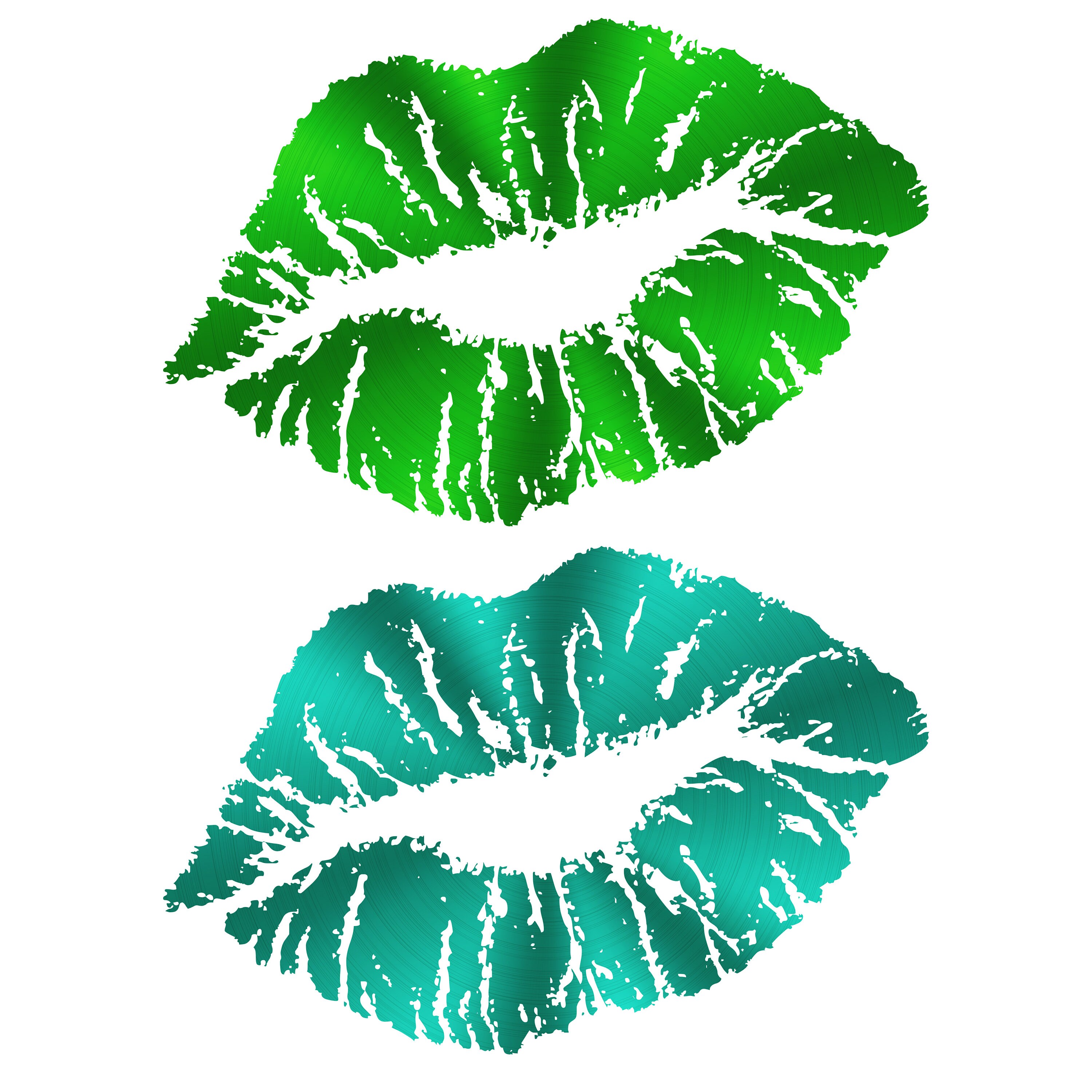 Glitter Sparkle Lips Clipart Red Lips Gold Lips Pink Lips Etsy