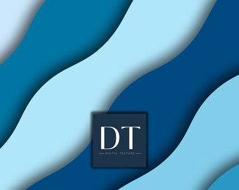 Fond de vagues superposées, couleurs pastel, audacieuses et en niveaux de gris, arrière-plan, toile de fond, papier numérique Clipart 300DPI