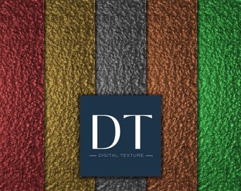 Papier numérique à textures métalliques, arrière-plans d'album (téléchargement numérique)