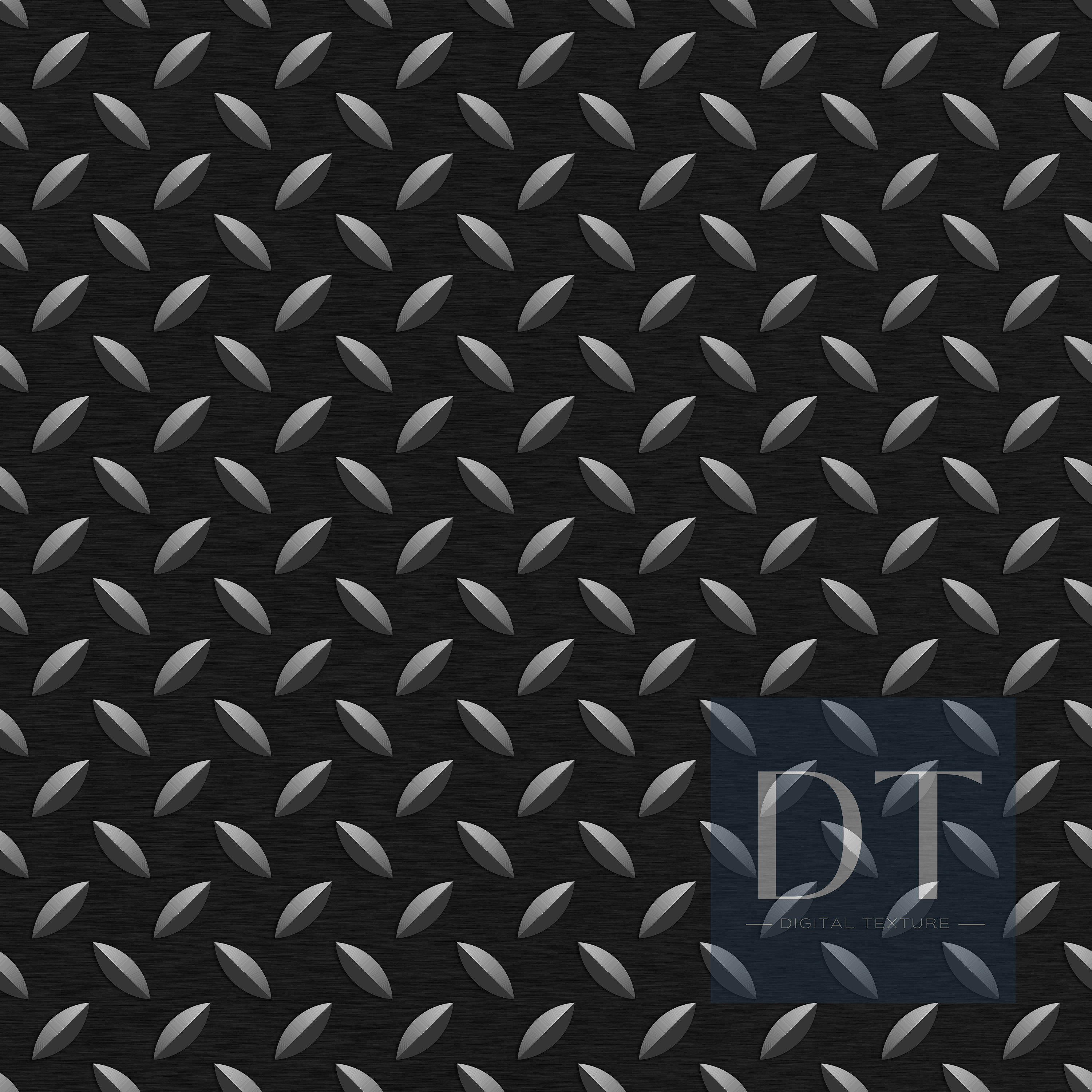 Metallic Diamond Plate Textures, Colorful Metal Digital Paper (digital ...