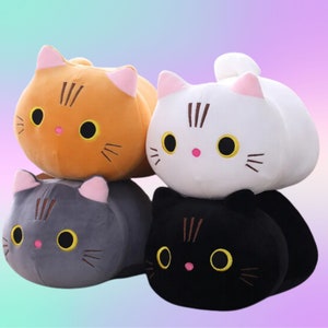 Cat Plush Etsy UK