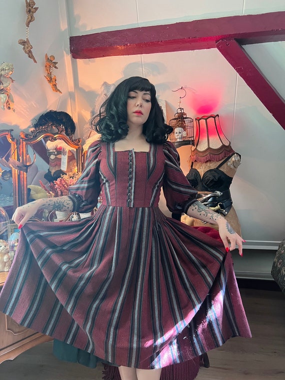 Burgundy country dress sales