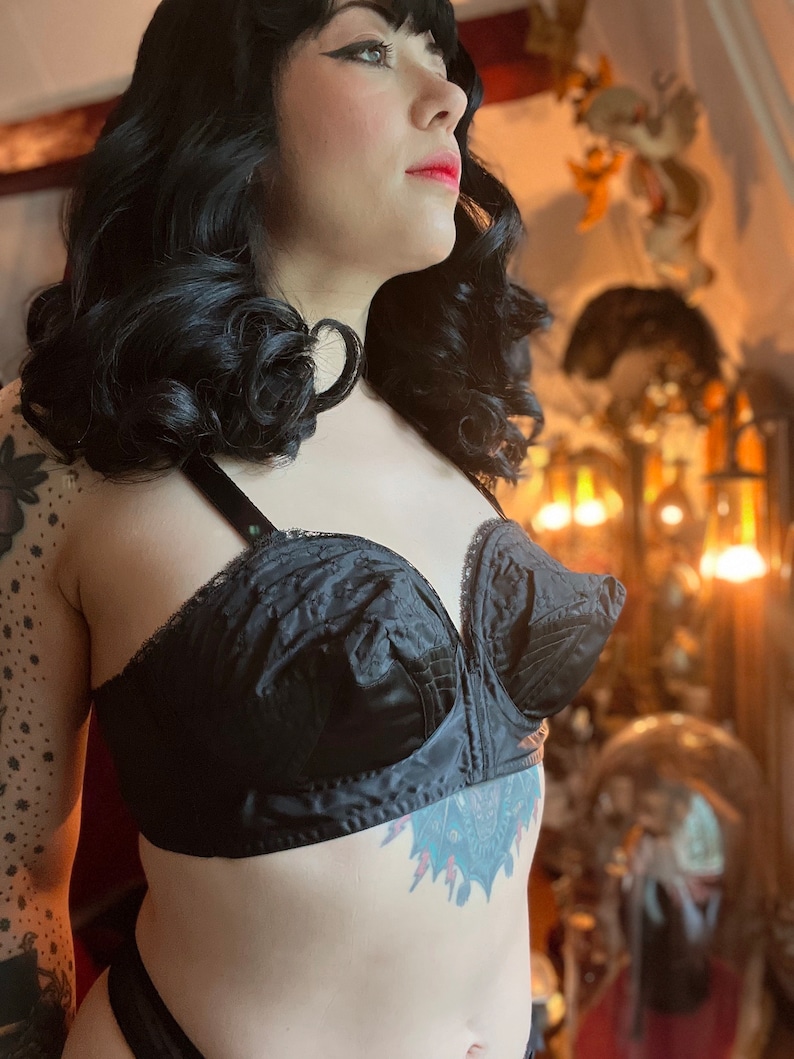 1950s Over Wire Bullet Bra 76E Etsy