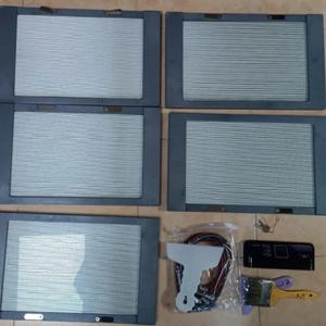 4-Panel Bee Venom Collector | 12V Apitoxin Harvesting Kit