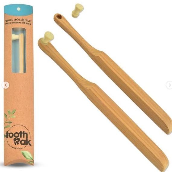 Pack Of 10 Natural Herbal Toothbrush Mewak Siwak Meswak Miswak TOOTH - View #10