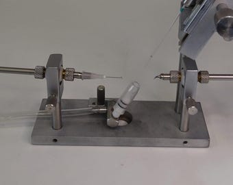 Professional Queen Bee Instrumental Insemination Unit Stainless Steel Artificial Insemination Device for Queen Breeding Beekeeping Equipment