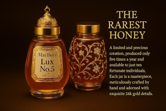 Macbeez Lux No.5 - Ultra Rare High-altitude Honey | Only 5