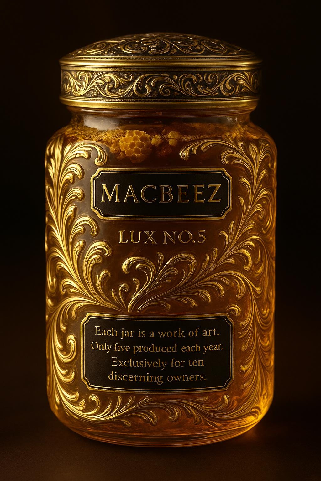 Macbeez Lux No.5 - Ultra Rare High-altitude Honey | Only 5