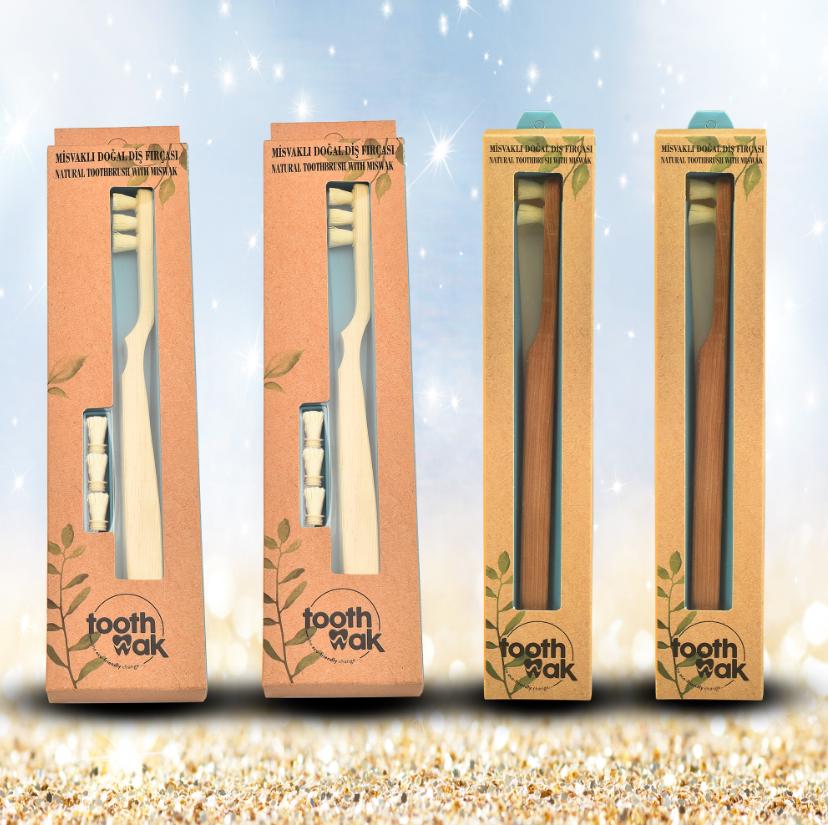 Pack Of 10 Natural Herbal Toothbrush Mewak Siwak Meswak Miswak TOOTH - View #3