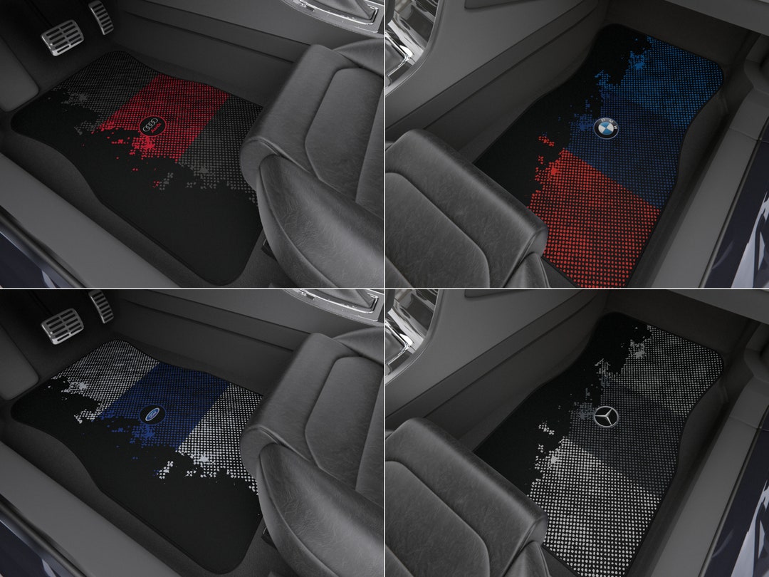 Custom Retro Car Mats set of 4 Retro Mats Car Mats for Etsy