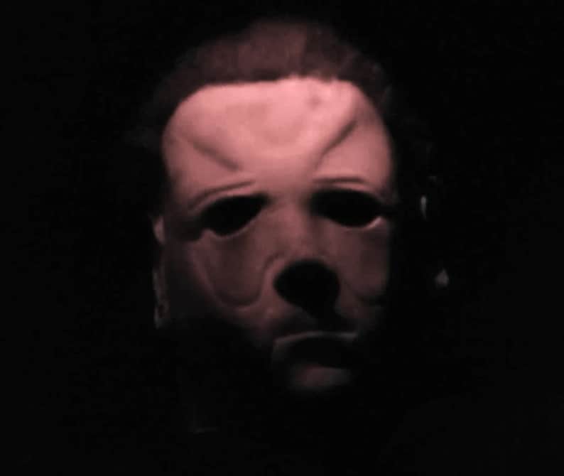 Michael Myers Mask Halloween 2 1981 streetlight Etsy