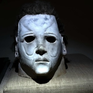 Michael Myers Mask Halloween 2 1981 &quot;Streetlight Stalker&quot; Replica Mask