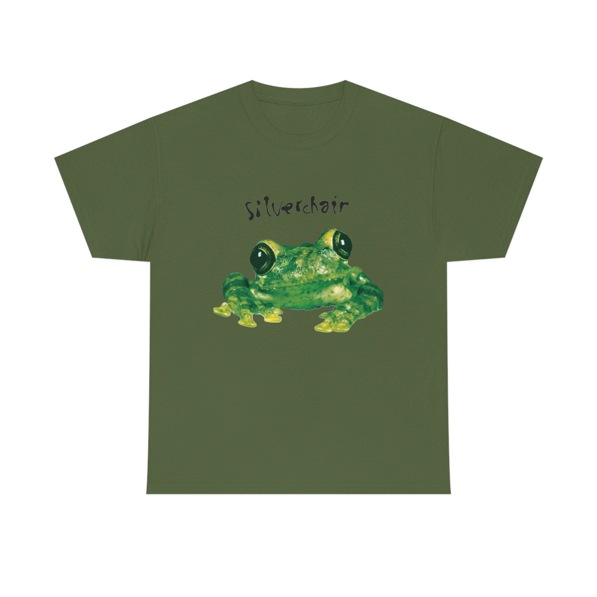 ミュージシャン Vintage Silverchair Shirt 1995 Tour Frog b38a132d708c070bfe80da783d7c19