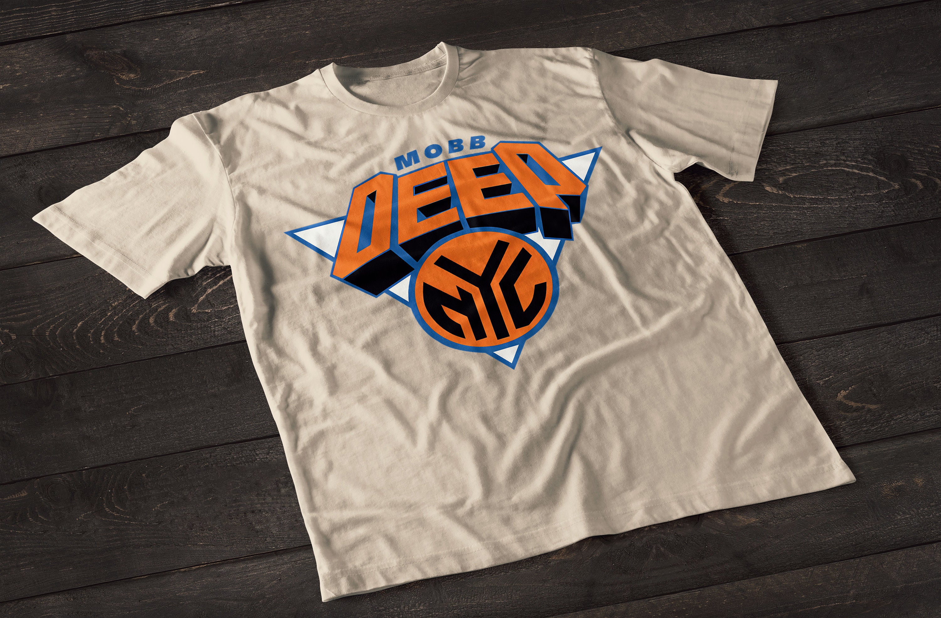 ミュージシャン MOBB DEEP Milkcrate NYC Shirt Rap Tee MOBB DEEP Milkcrate NYC Shirt Rap Tee