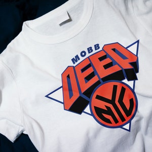 Rap Tee Mobb Deep - Etsy