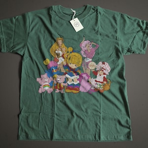 Vintage Cartoon Mashup Tee: She-Ra, Jem and the Holograms, Care Bears, Vintage 80s Cartoons T-Shirt, Hoodie, Sweatshirt