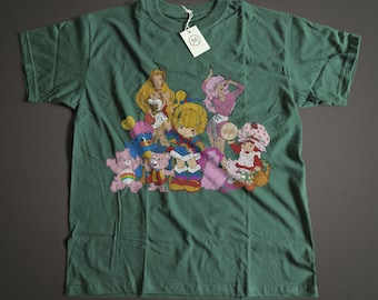 Vintage Cartoon Mashup Tee: She-ra, Jem and the Holograms