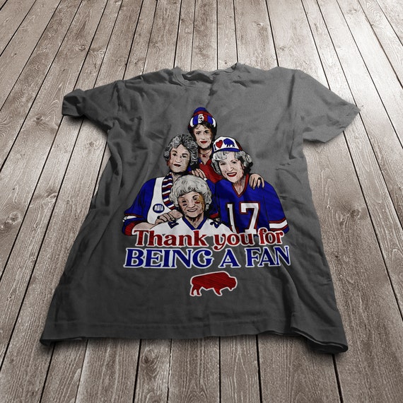 ST. BARTS BUFFALOS Football Dad Crew Neck Shirt ST. BARTS BUFFALOS Football Dad Crew Neck Shirt