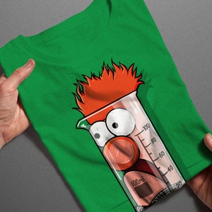 Beaker Muppets Science Vintage Style 90s 80s Unisex T-Shirt | Sweatshirt | Hoodie