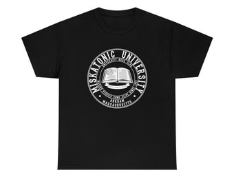 Miskatonic University Book Club Essential T-Shirt , Unisex Heavy Cotton Tee