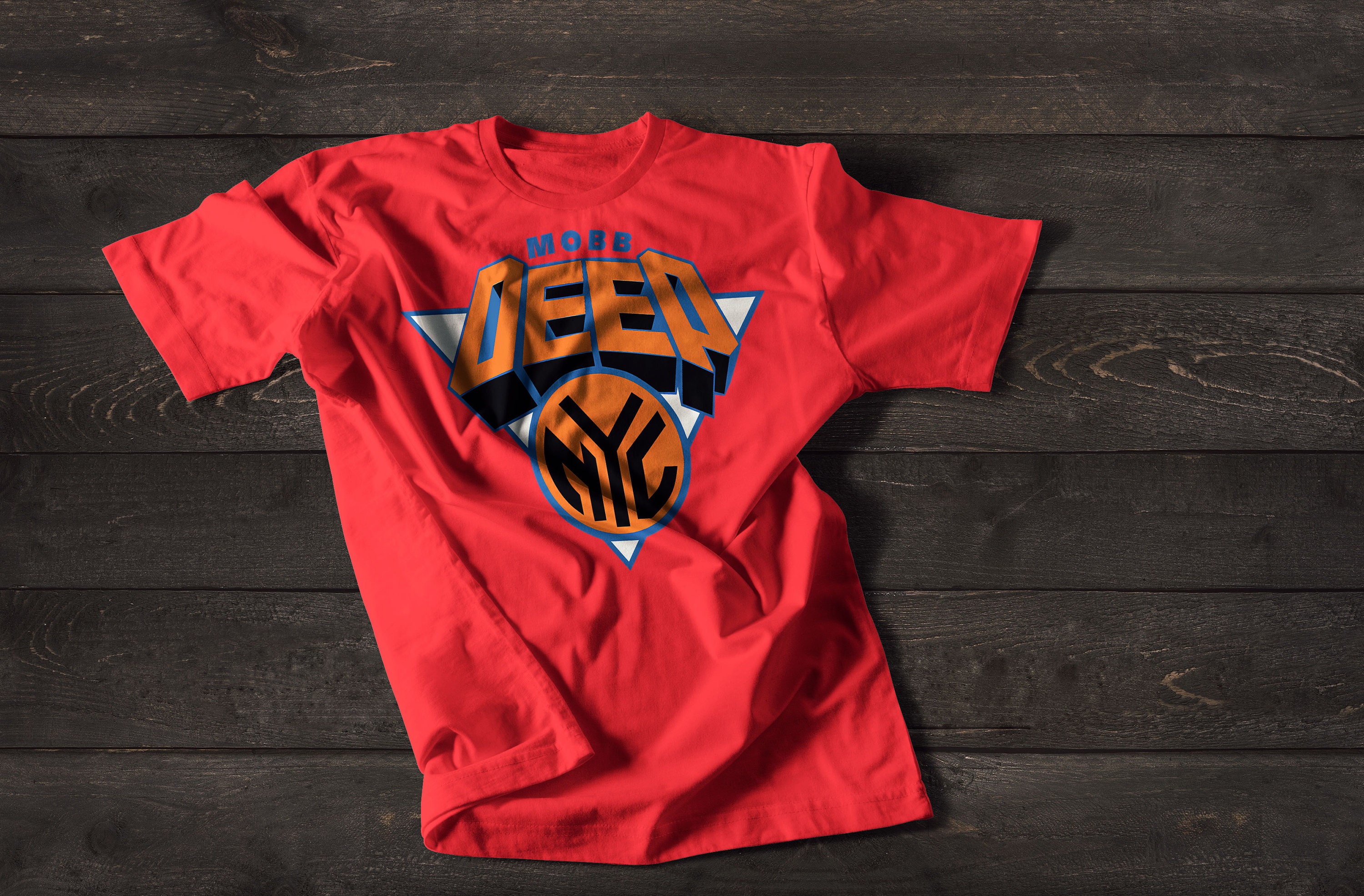 ミュージシャン MOBB DEEP Milkcrate NYC Shirt Rap Tee MOBB DEEP Milkcrate NYC Shirt Rap Tee
