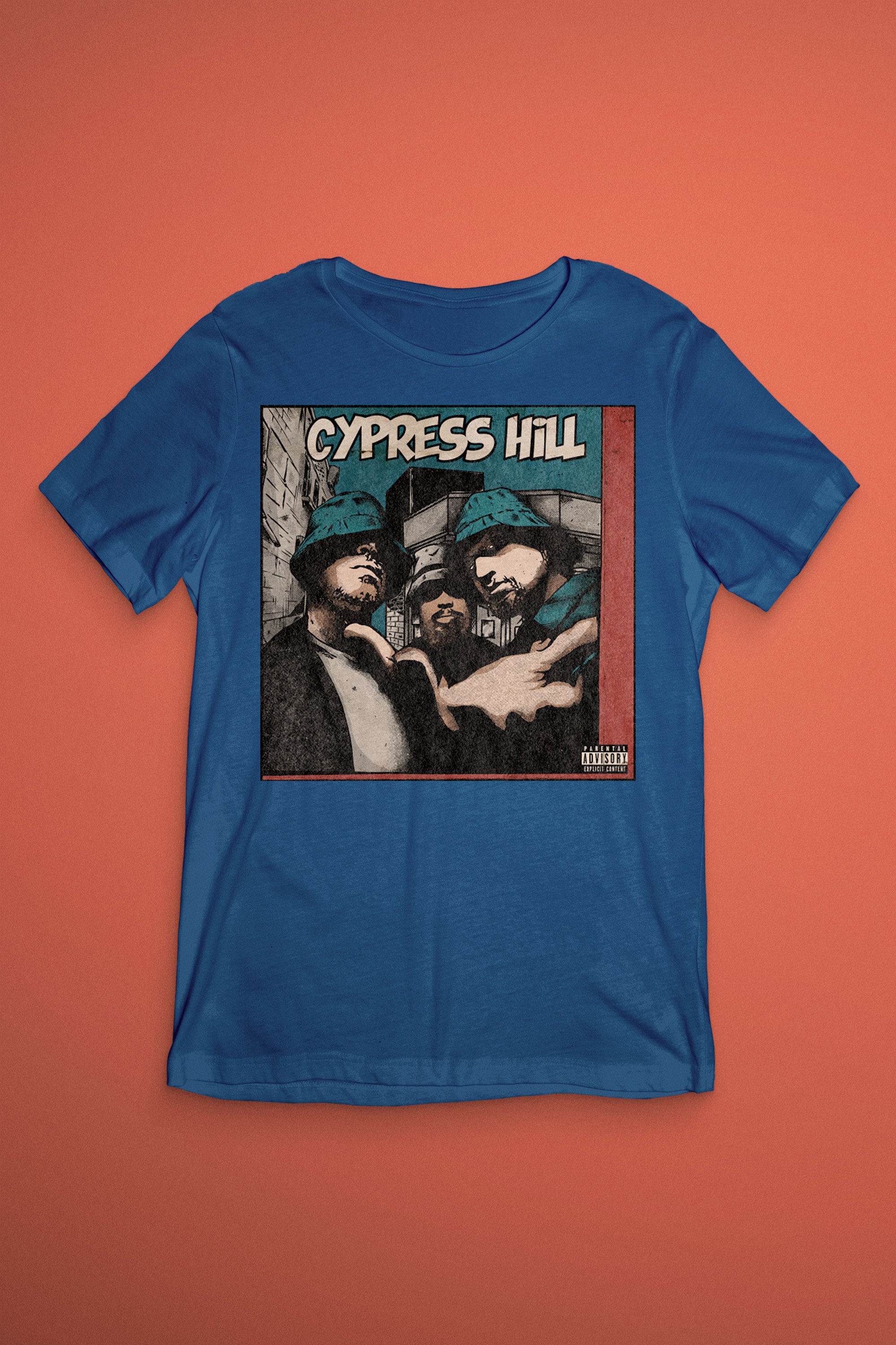サイプレスヒル CYPRESSHILL ヒップホップ バンド Tシャツ タイダイ Hip HOP(ヒップホップ) ラップTシャツ- Cypress Hill