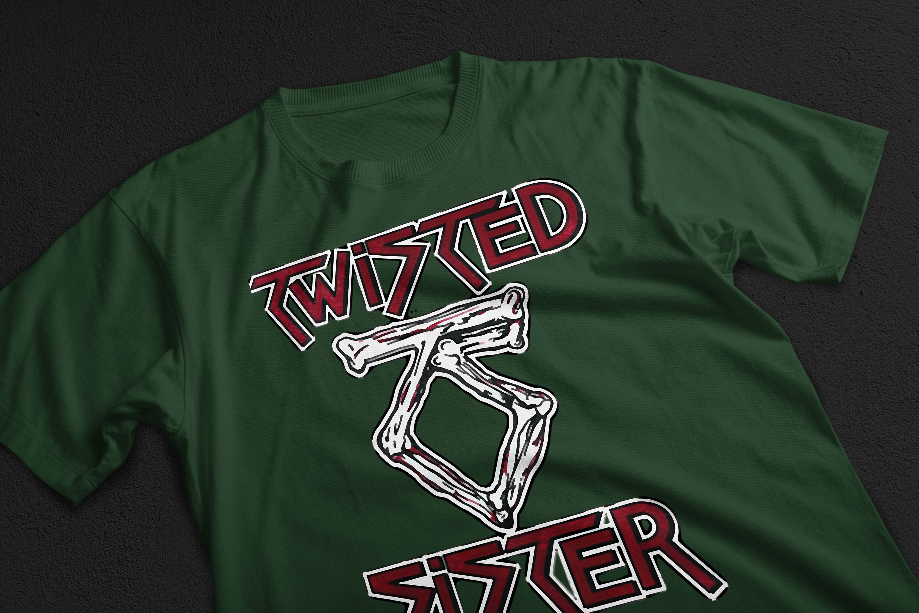 Twisted Sister Shirt - Etsy Twisted Sister Shirt - Etsy