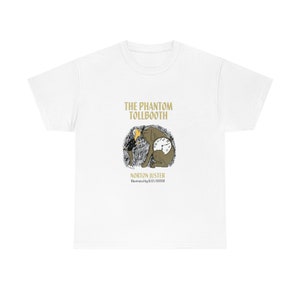 The Phantom Tollbooth Vintage Book Cover Essential T-Shirt , Unisex Heavy Cotton Tee