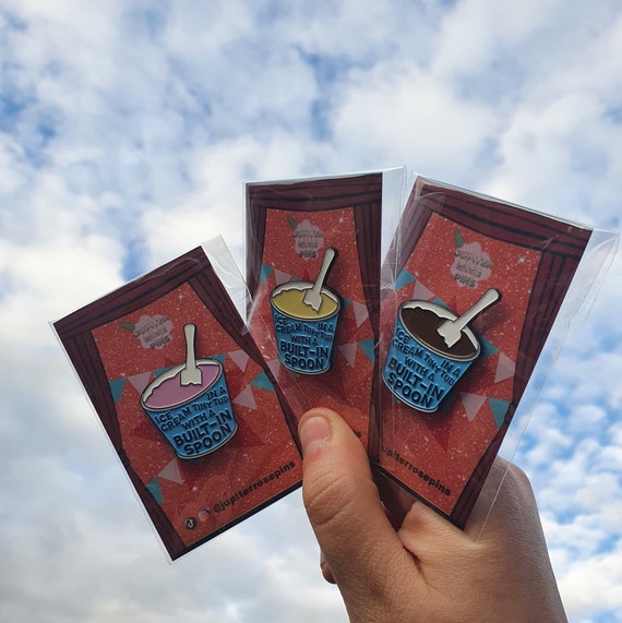 Jamie Ice Cream Pin Musical Theatre Pin Badge Inspired by Etsy UK