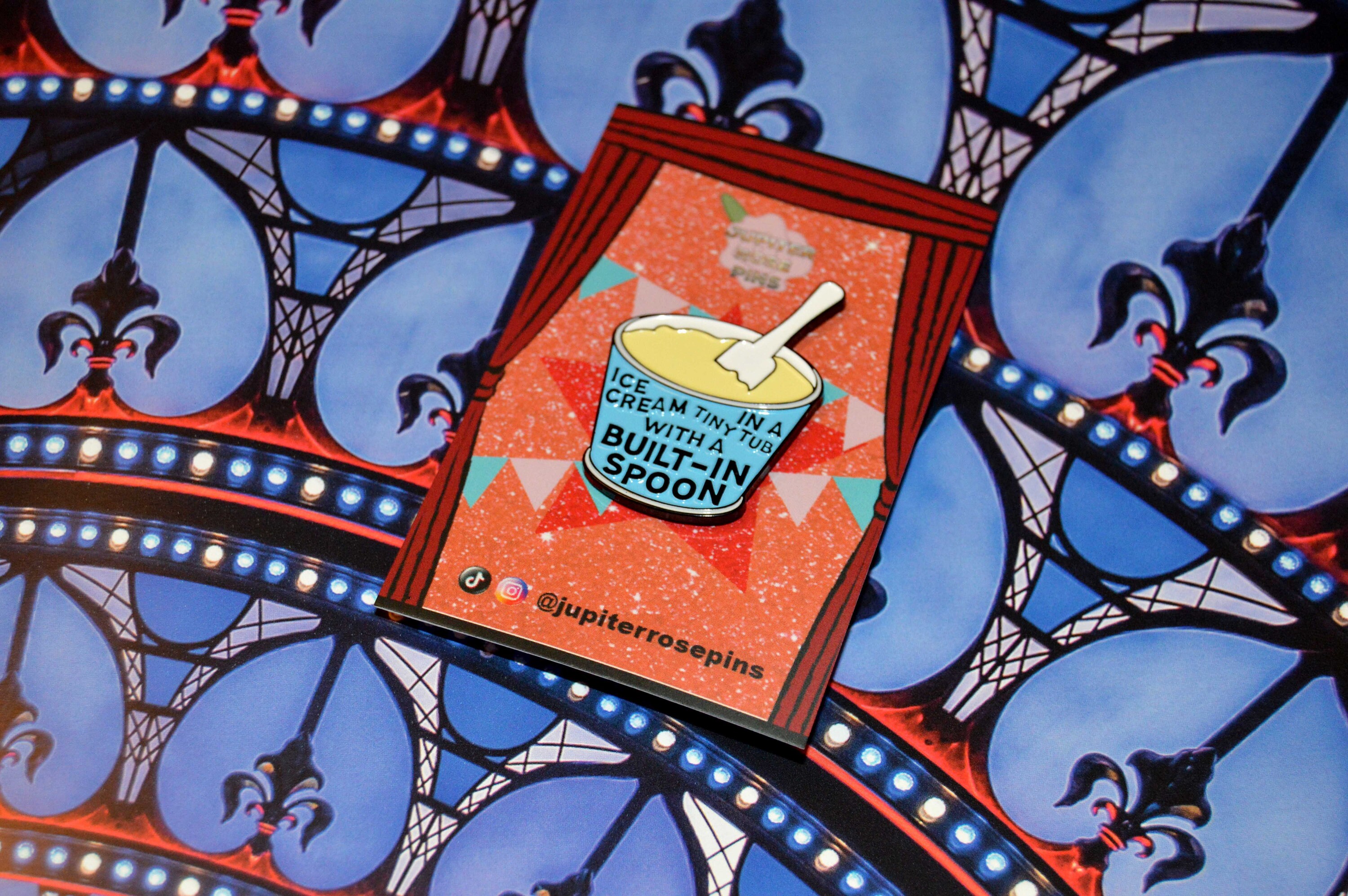 Jamie Ice Cream Pin Musical Theatre Pin Badge Inspired by Etsy UK