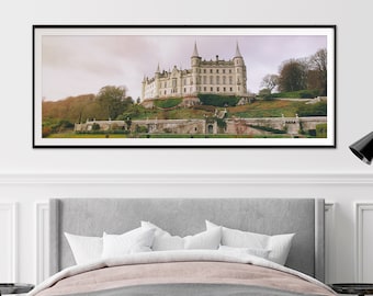 Medieval Styled Castle Printable Wall Art Photography - Etsy