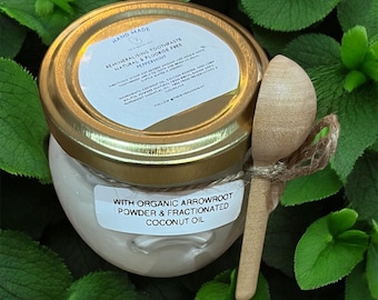 Handmade Remineralizing Toothpaste: Fluoride-Free Peppermint, 100ml