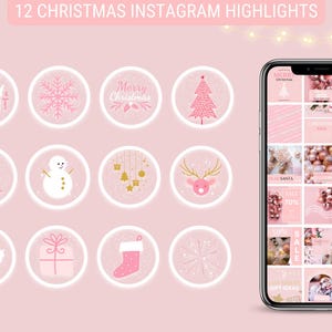 Plantillas navideñas para Instagram: Publicaciones navideñas, retratos, historias y portadas destacadas - Fácil edición en Canva imagen 6