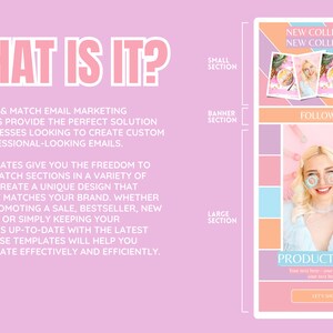 Ecommerce Email Template: Boost Your Sales With a Cute and Colorful ...