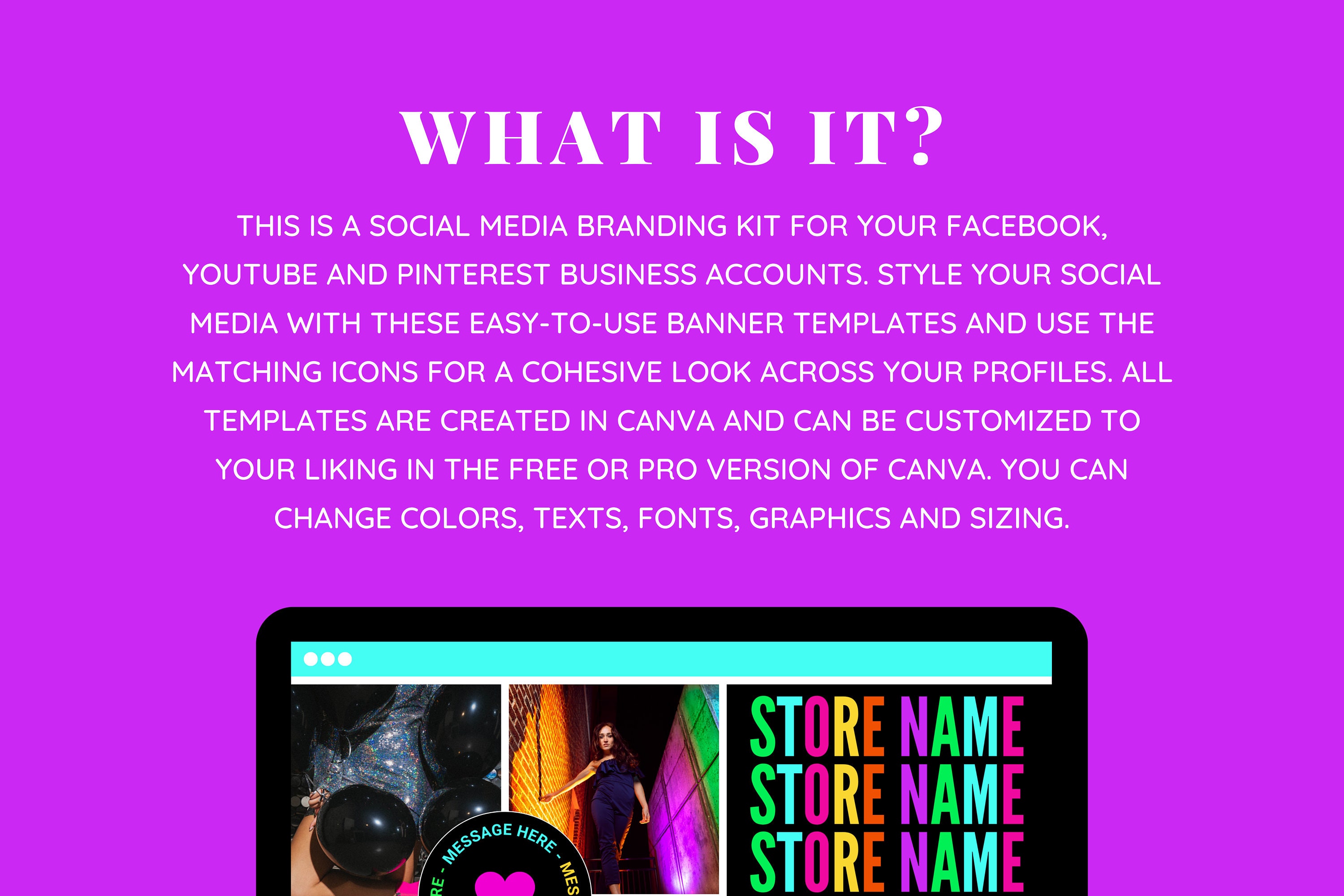 Horizontal Banner Facebook Cover Grafik Von noory.shopper · Creative Fabrica, image size:3000x2000