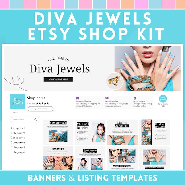 Jewelry on Etsy Etsy