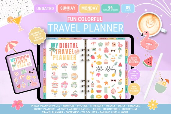 Fun trip planner - Travelbyaina.net