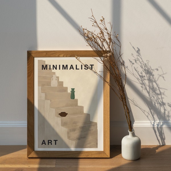 Affiche MINIMALIST ART