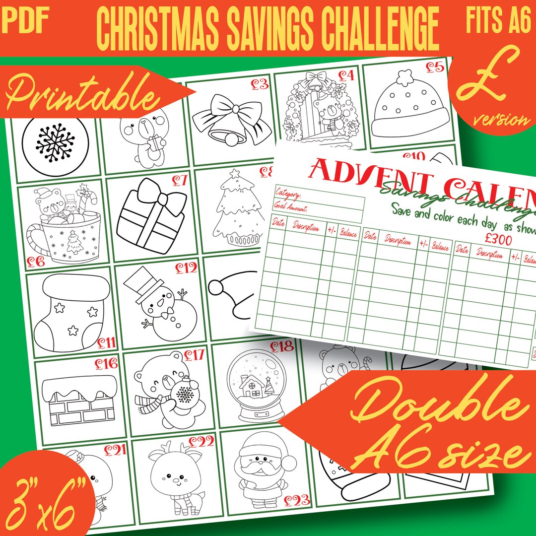 christmas-advent-calendar-mini-savings-challenge-printable-100p-a6-size