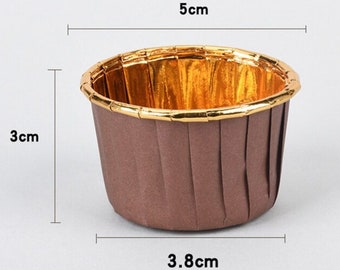 1000 Pz Sottogelati Rotondi Colorati in Carta Antigrasso Dm130 mm